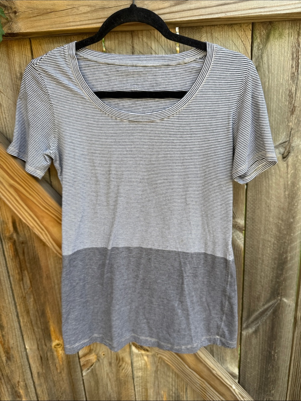 Lululemon Every Yogi Tee- Tonka Tee Engineer Heathered Multi